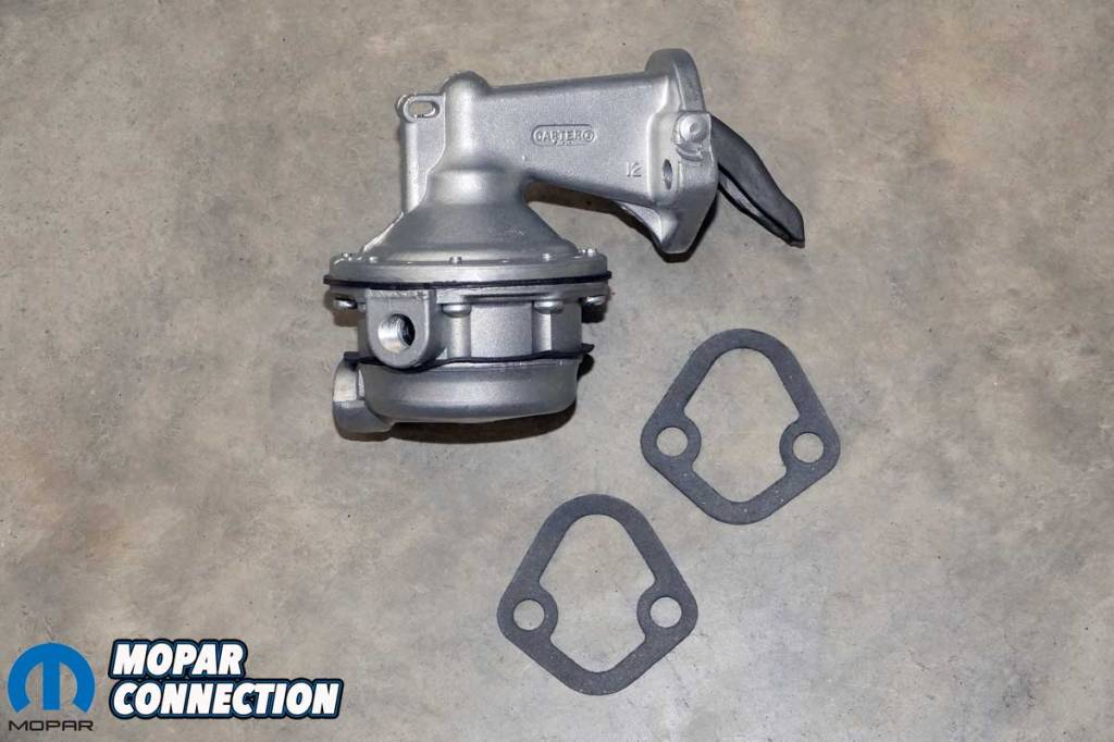 A Mechanical Fuel Pump&nbsp;Primer